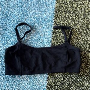 Mudd Black Strappy Tank